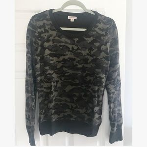 MERONA, Light CAMO sweater